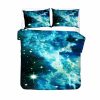 Galaxy Bedding Set Fashion Printing Bed Sheets