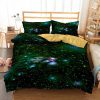 Galaxy Bedding Set Fashion Printing Comforter