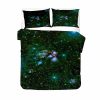 Galaxy Bedding Set Fashion Printing Comforter