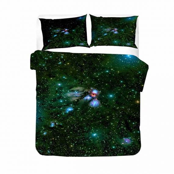 Galaxy Bedding Set Fashion Printing Comforter
