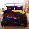 Galaxy Bedding Set Fashion Printing Comforter