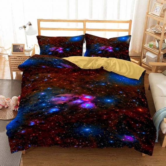 Galaxy Bedding Set Fashion Printing Comforter