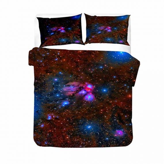 Galaxy Bedding Set Fashion Printing Comforter