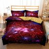 Galaxy Bedding Set 3D Fashion Printing Comforter