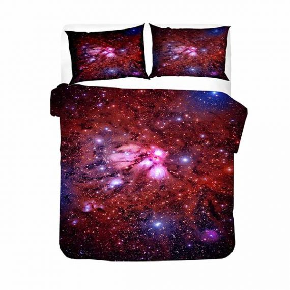 Galaxy Bedding Set 3D Fashion Printing Comforter