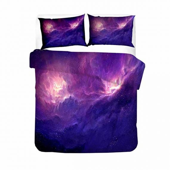 Galaxy Bedding Set 3D Fashion Printing Comforter