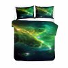 3D Style Galaxy Bedding Set Fashion Printing Comforter