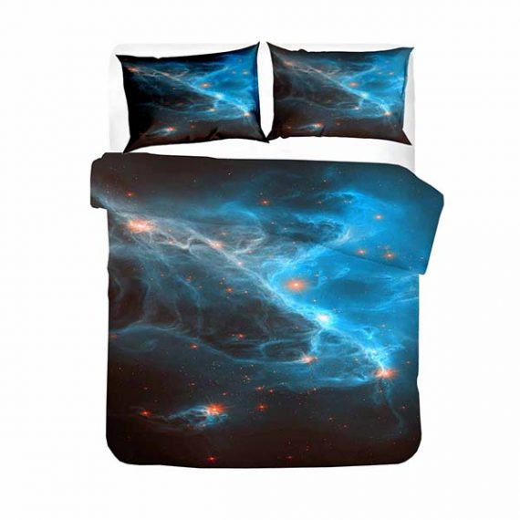 3D Style Galaxy Bed Set Fashion Printing Comforter