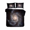 Galaxy Bed Set Fashion Printing Comforter