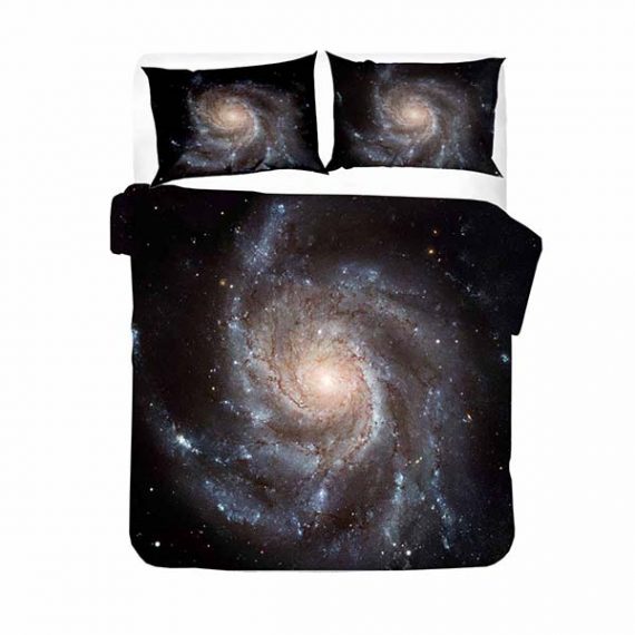 Galaxy Bed Set Fashion Printing Comforter