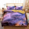 Galaxy Bed Set Fashion Printing Comforter