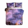 Galaxy Bed Set Fashion Printing Comforter