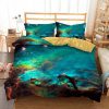 Galaxy Bed Set 3D Style Fashion Printing Comforter