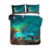 Galaxy Bed Set 3D Style Fashion Printing Comforter
