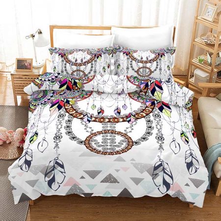 3D Style comforter Dream Catcher Bedding Set
