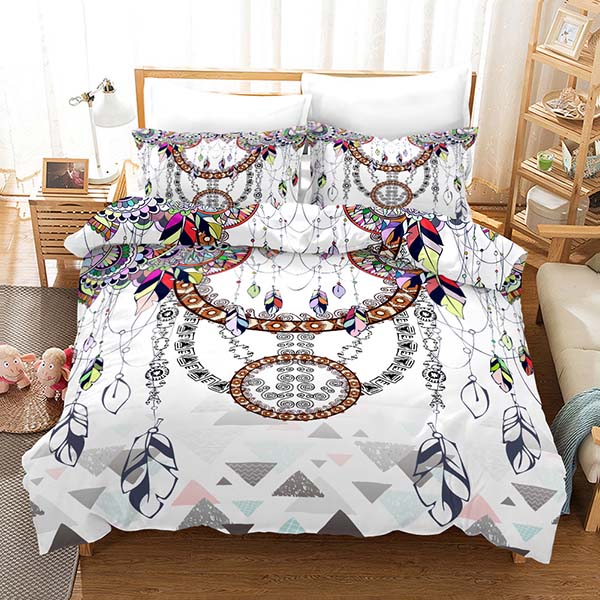 Moon Dreamcatcher Bedding Set 3pcs