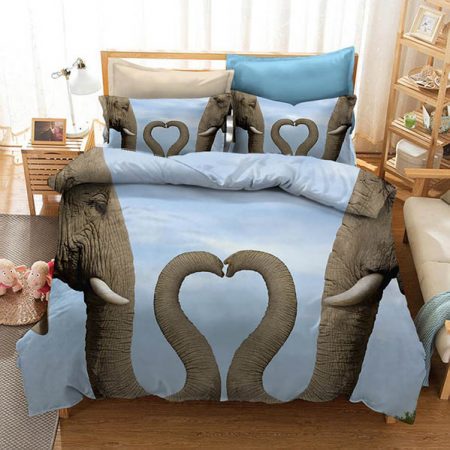 Elephant Bedding Duvet Cover