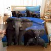 Elephant Bedding Duvet Cover
