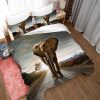 3Pcs Bedding Set Elephant Duvet Cover