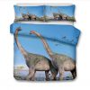 Dinosaur Comforter Print Quilt Set
