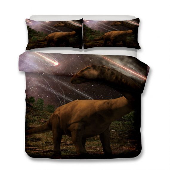 Dinosaur Bedding Comforter 3D Style