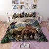 Dinosaur Duvet Cover 3D Style Bedding Set