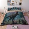 3D Style Dinosaur Comforter Set