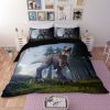 Dinosaur Duvet Cover Set 3D Style