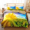 Sunflower Bedding 3D Comforter Set