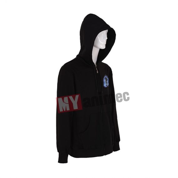 Sonic Hoodie The Hedgehog Zip Up Hooded Sweatshirt