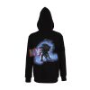 Sonic Hoodie The Hedgehog Zip Up Hooded Sweatshirt
