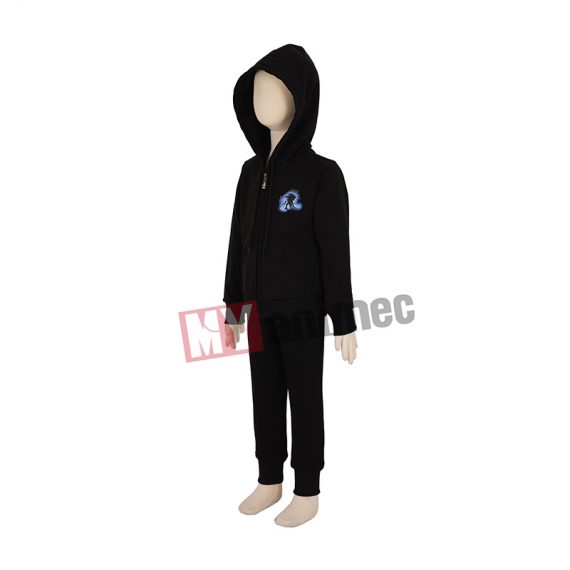 Sonic Sweatshirt The Hedgehog Kids Hoodie And Pants Suit