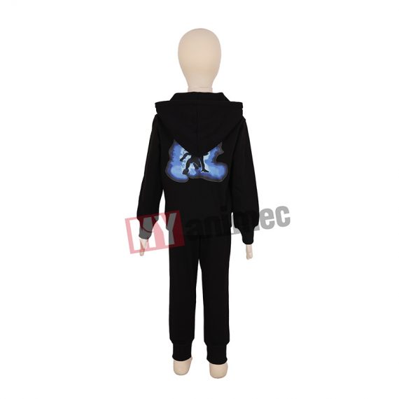 Sonic Sweatshirt The Hedgehog Kids Hoodie And Pants Suit