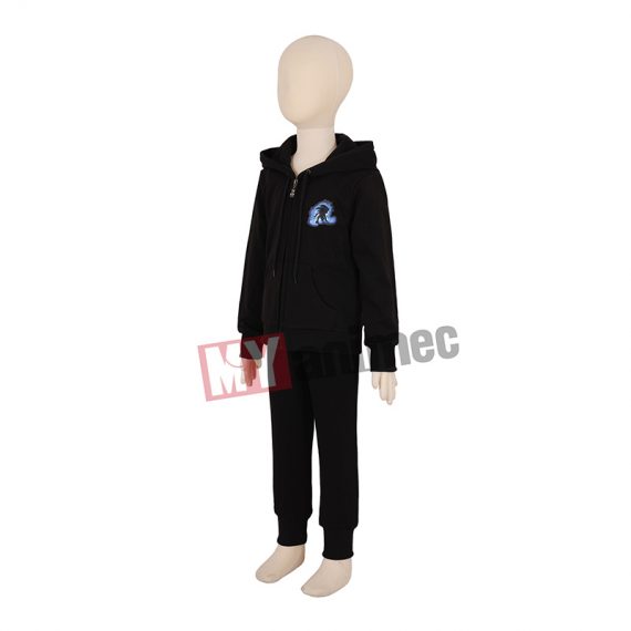 Sonic Sweatshirt The Hedgehog Kids Hoodie And Pants Suit