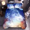Wolf Bed Set Animal 3D Print Comforter