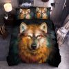 Wolf Bedding Animal 3D Print Comforter Set