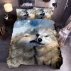 Wolf Bedding 3D Style Animal Comforter Set