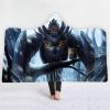 Owl Hooded Blanket For Adult And Kids