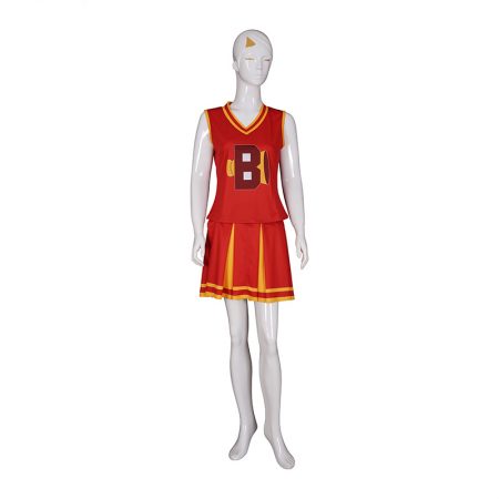 Sabrina Spellman Red Dress And Vest Suit