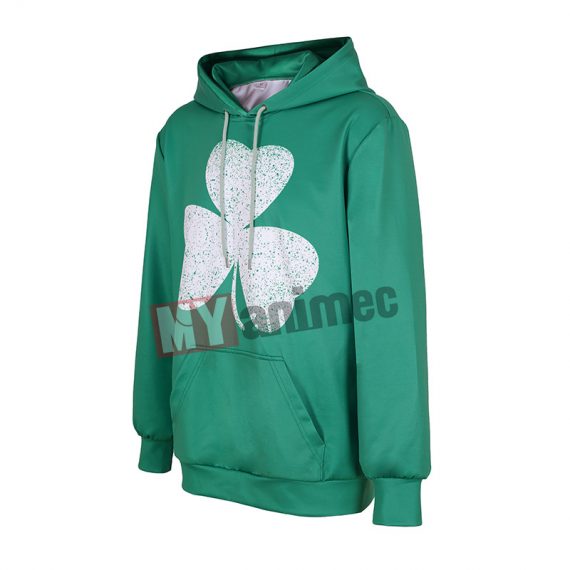 St Patricks Day Sweatshirt Shamrock Hoodie