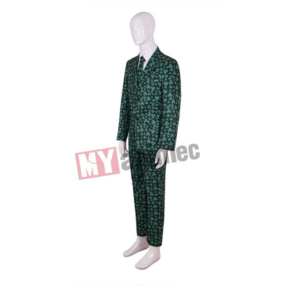 St Patricks Day Outfit Mens Shamrock Costume