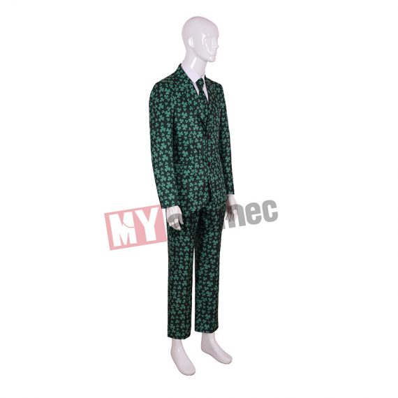 St Patricks Day Outfit Mens Shamrock Costume