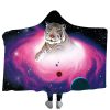Anime Printing Tiger Blanket 3D Style