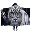 Anime Printing 3D Style Tiger Blanket