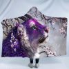 3D Style Anime Printing Tiger Blanket