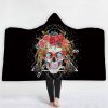 Skull Throw Blanket