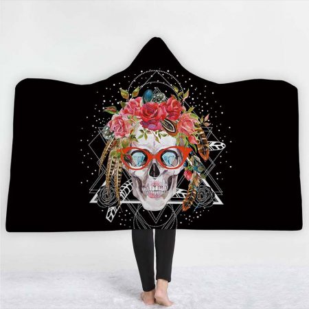 Skull Throw Blanket