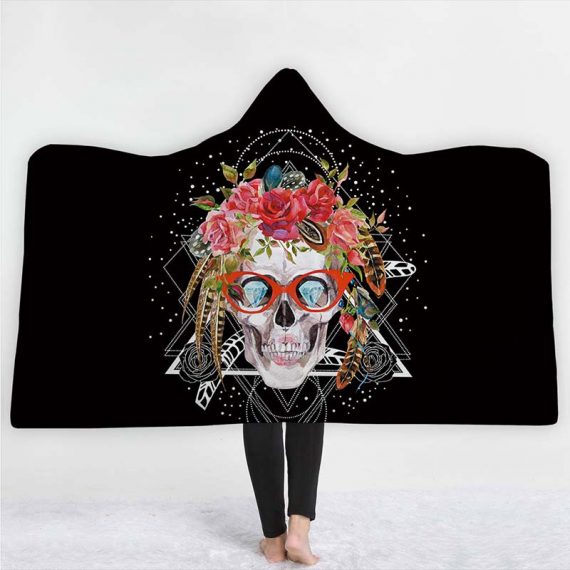 Skull Throw Blanket