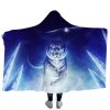 Tiger 3D Anime Print Throw Blanket