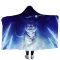 Tiger 3D Anime Print Throw Blanket